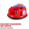 Xootz Bumper Car Electric Ride On Red