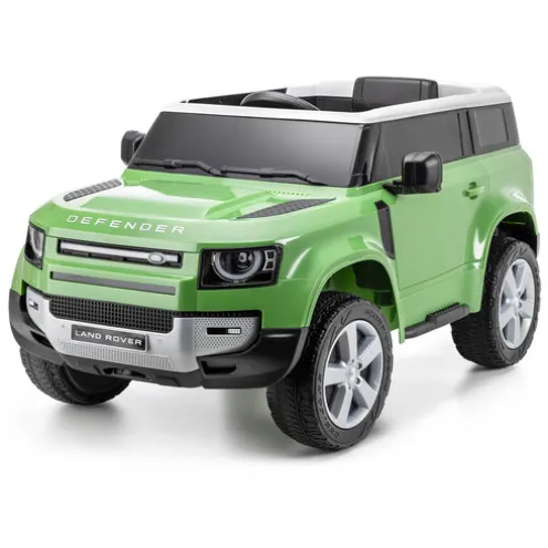 Xootz Land Rover Defender Car Electric Ride On Green