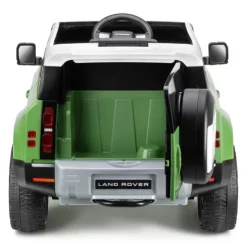 Xootz Land Rover Defender Car Electric Ride On Green