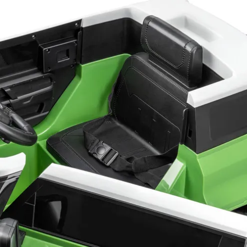 Xootz Land Rover Defender Car Electric Ride On Green
