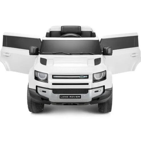 Xootz Land Rover Defender Car Electric Ride On White