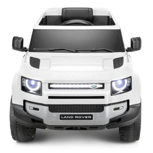 Xootz Land Rover Defender Car Electric Ride On White
