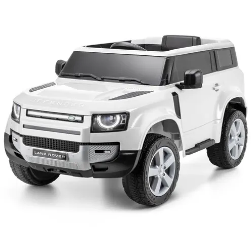 Xootz Land Rover Defender Car Electric Ride On White