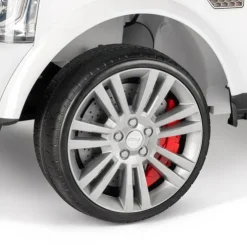 Xootz Land Rover Discovery Car Electric Ride On White