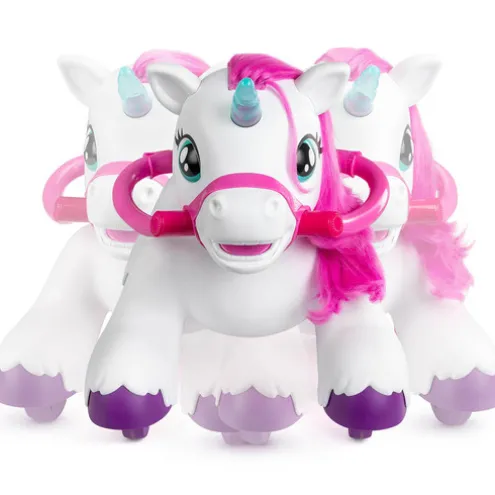 Xootz Magical Unicorn Electric Ride On White