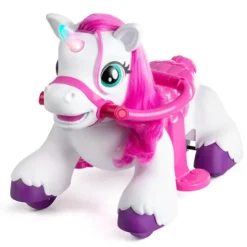 Xootz Magical Unicorn Electric Ride On White