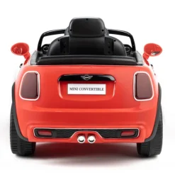 Xootz Mini Cooper Convertible Car Electric Ride On Red