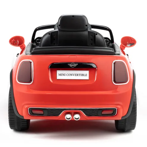 Xootz Mini Cooper Convertible Car Electric Ride On Red