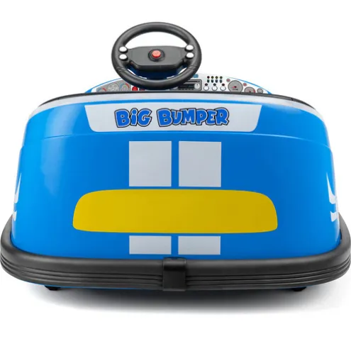 Xootz Two Seater Bumper Car Electric Ride On