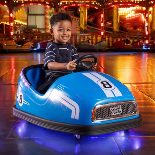 Xootz Two Seater Bumper Car Electric Ride On