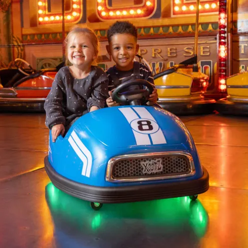 Xootz Two Seater Bumper Car Electric Ride On